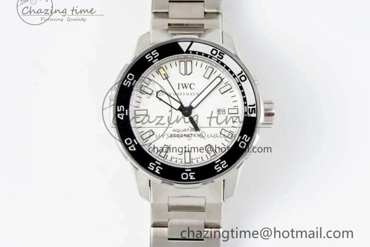 MIROTIME 0216 Youthful Aquatimer Automatic SS RSF 1:1 Best Edition White Black Dial on SS Bracelet A 7070